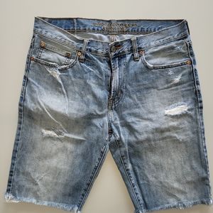 American Eagle light Jean shorts size 32.